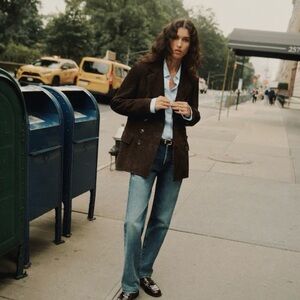 NWT Madewell The Dean Easy Straight Jean